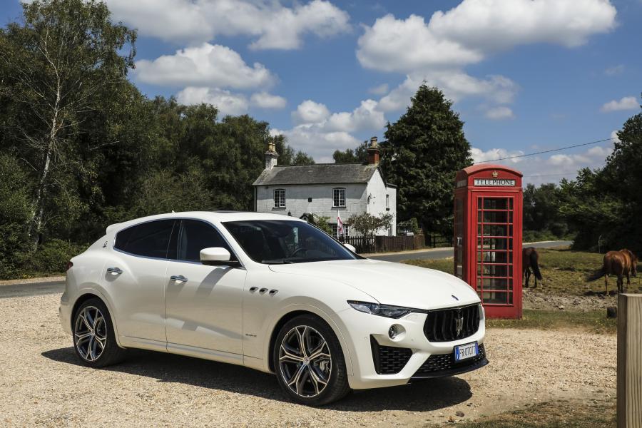  Maserati Levante S Q4 GranSport 2018 года  (фото 25 из 59)